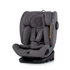 CHIPOLINO Autosjedalica, Techno iGROW, i-Size, ISOFIX, 360°, 40-150 cm, Charcoal