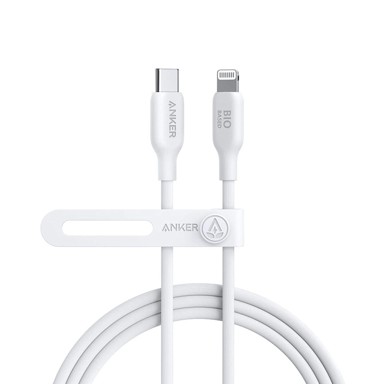 ANKER Kabel, 541 BIO, USB-C na LTG, 1,8 m, bijeli
