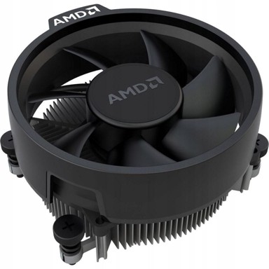 AMD CPU hladnjak Wraith Stealth, AM4/AM5, crni