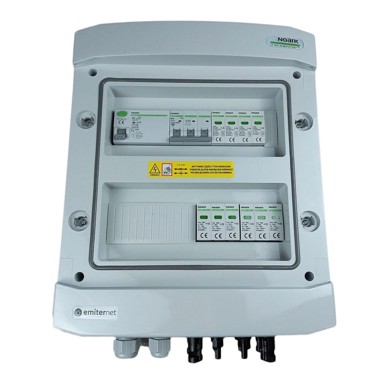 EMI Razvodna kutija Em-1102N_Dcac IP65 s Noark zaštitom i RCD Type A