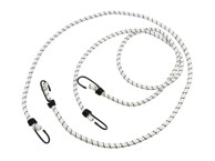 GEKO set 4 elastičnih konopaca pauka s kukom 10 mm 1500 mm  