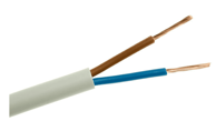 Instalacijski kabel H03VV-F (OMY) 2x0.5, 100 m, bijelo