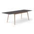 HAMMEL FURNITURE Proširiv blagovaonski stol s dodatnom pločom s crnom pločom stola 90x165 cm Meza