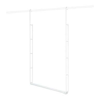 COMPACTOR Set od 3 vješalice za torbice Herkules