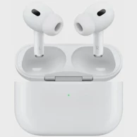 APPLE Slušalice AirPods Pro 2nd Gen, Lightning MagSafe Case, bijele (obnovljen)