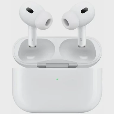 APPLE Slušalice AirPods Pro 2nd Gen, Lightning MagSafe Case, bijele (obnovljen)