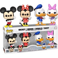 FUNKO POP Disney Classic Special Edition, 4-pack