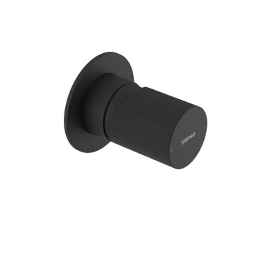 SAPHO Ugradbena miješalica za tuš ULTRATAP, 1 izlaz, mat crna