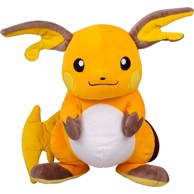 Pokemon Raichu plišana igračka 30cm