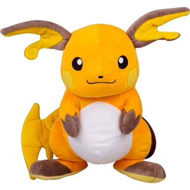 Pokemon Raichu plišana igračka 30cm