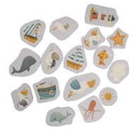 LITTLE DUTCH Pjenaste igračke za kupanje, Sailors Bay