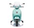 Motor na akumulator Vespa GTS Super, zeleni