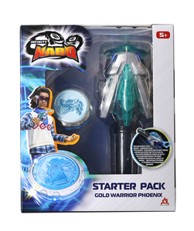 INFINITY NADO S6 starter set Gold Warrior Phoenix