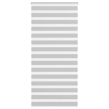 Zebra zavjesa 115 x 230 cm, širina tkanine 110,9 cm, poliester, svijetlosiva