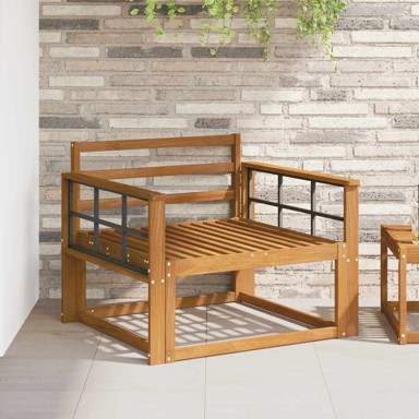 Naslon 2 kom 78,5 x 6 x 61 cm, prirodno drvo akacije