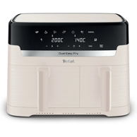 TEFAL Friteza na vrući zrak Easy Fry Essential EY901AE0, dual, bijela