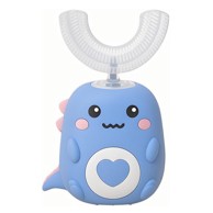 JOJOY Električna četkica za zube TOOFY, dječja, 360°, LED, 5 načina rada, plava