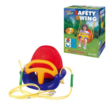 Plastična ljuljačka za djecu, do 35 kg, 3u1