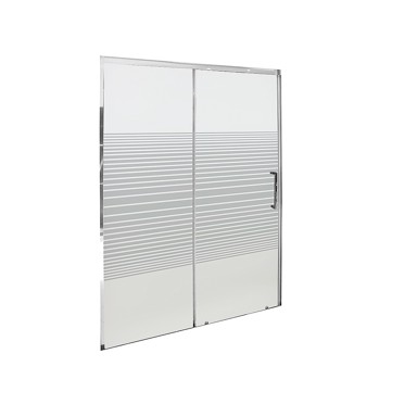 AQUAART Paravan Porto 130 Tuš Vrata 130x195 cm