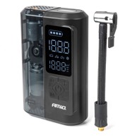 AMIO Prijenosna punjiva digitalna pumpa za gume 04378, crna