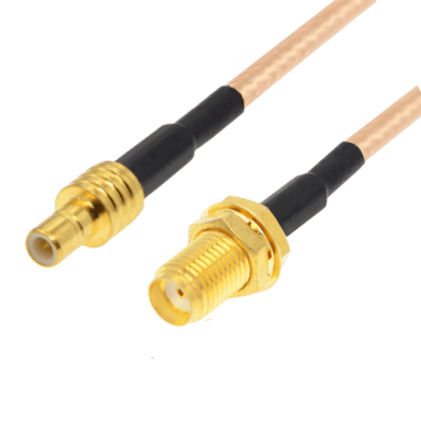Pigtail SMA utičnica / SMB utikač, RG316, 20 cm