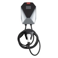 AMIO Zidna EV punionica 11 kW 16 A 400 V trofazna s LCD zaslonom AMIO-04842