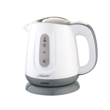 MAESTRO Kuhalo za vodu Mr-013 Grey 1 l 1100 W, sivo
