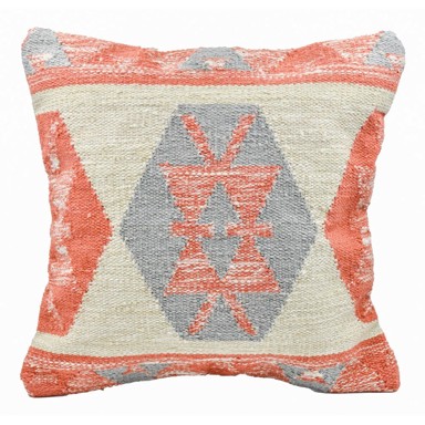 GREEN DECOR Vanjski jastuk od reciklirane plastike e Terracotta, 45 x 45 cm