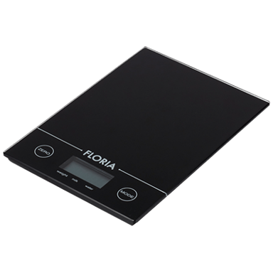 FLORIA Digitalna kuhinjska vaga ZLN1686/BK, 5 kg, crna