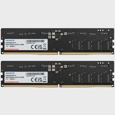 ADATA RAM memorija Premier Tray AD5U560032G-DT, 32GB (2x16GB), DDR5 5600MHz, CL46, DIMM, crna