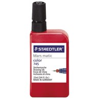 STAEDTLER Tuš za crtanje 22ml Marsmatic 745-2, crveni