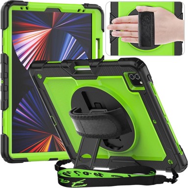 NIKCORP Zaštitna maska iPad Pro 12.9, zelena