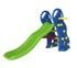 Tobogan s košem, zeleno-plavi