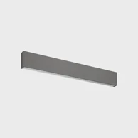 Zidna svjetiljka Box, 3490 lm, 3000 K, IP40, beton