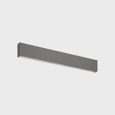 Zidna svjetiljka Box, 3490 lm, 3000 K, IP40, beton