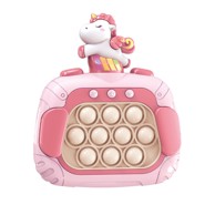 MG Interaktivna igračka za djecu Pop It Unicorn, ružičasta