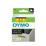 DYMO D1 traka 12 mm × 7 m, žuta (450180)
