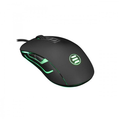 ESHARK Miš Shinai-V2 ESL-M5, crni, RGB, gaming, 12.000 DPI