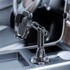 Univerzalni držač za mobitel za držač čaša u automobilu, crni