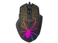 TRACER Gaming miš GAMEZONE Black Widow, bežični, crni