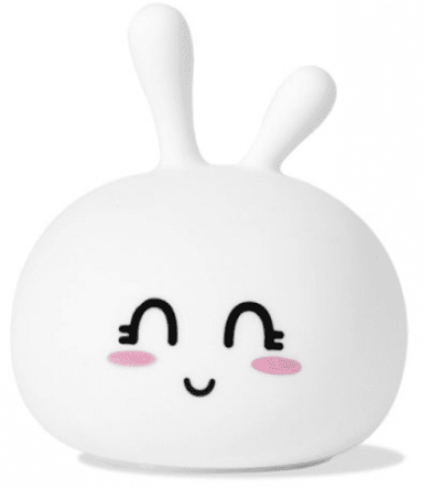 RABBIT&FRIENDS Meko svjetlo Sweet Bunny, USB-C punjenje (729)