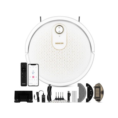 SENCOR Robotski usisavač SRV 4550WH
