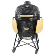 KAMADO Madness Jumbo 27˝ roštilj 69 cm - MAX SET, crni