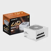 GIGABYTE Napajanje UD850GM PG5 V2 ICE 850W ATX 80 Plus Gold, bijelo