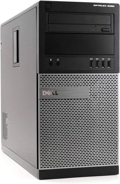 DELL Stolno računalo OptiPlex 9020 MT / Intel Core i3-4130, 4GB, 128GB, Windows 10 Pro (obnovljen)