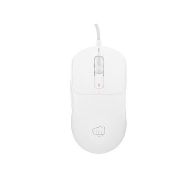 FURY Žični gaming miš Tanto T4, RGB, programabilan, 12000 DPI, bijeli