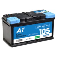 A1 12V/105Ah D+ Tractor Akumulator
