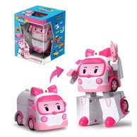 SILVERLIT Transformirajući Auto-Robot  Robocar Poli Amber, 2u1