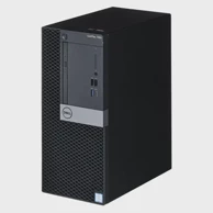 DELL Stolno računalo OptiPlex 7060 Tower / Intel Core i5-8500, 16 GB RAM, 256 GB SSD, Intel UHD Graphics 630, Windows 11 Pro (rabljen)