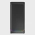 SHARKOON Gaming kućište AK4W RGB Strip, midi, ATX, RGB traka, crno